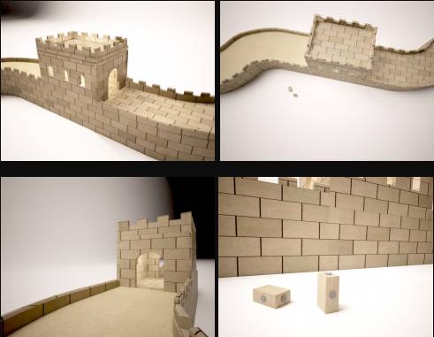 我怀疑以前可能去了个假长城瓦力娱乐棋牌看完这十件作品(图3)