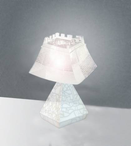 我怀疑以前可能去了个假长城瓦力娱乐棋牌看完这十件作品(图5)